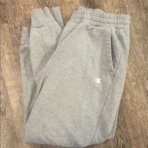 Champion sueded fleece jogger sweatpants